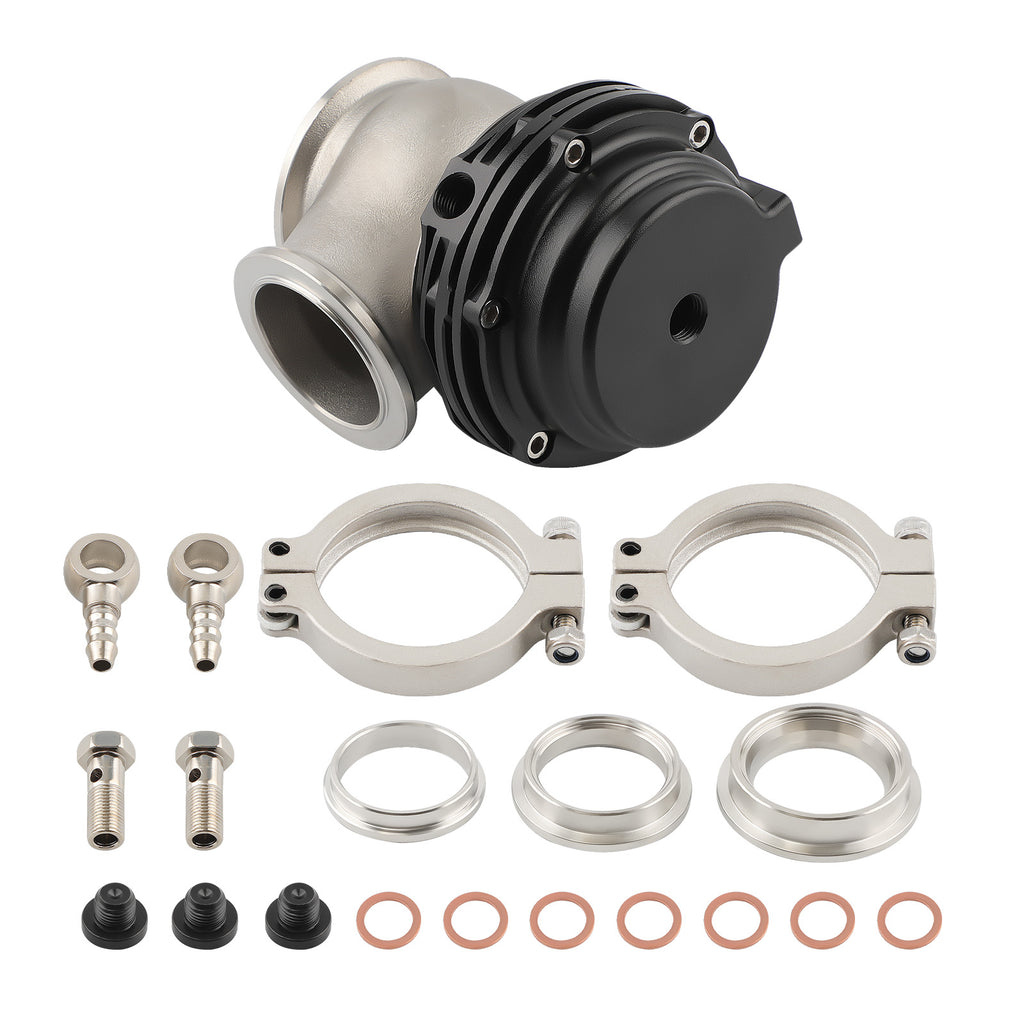 MVS 38mm Style V-band External Wastegate F38 MV-S V Band Vband Flange Nieuwe