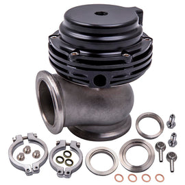 38MM Turbo BOV Blow Off Klep V-Band Flange Met Bolts and Clamps Kits