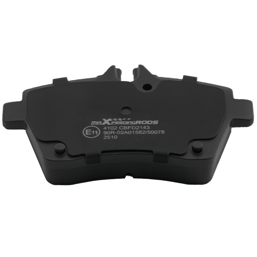 Front Brake Pads Kit compatible for Mercedes-Benz A-Class W169 B-Class W245 2004-2012