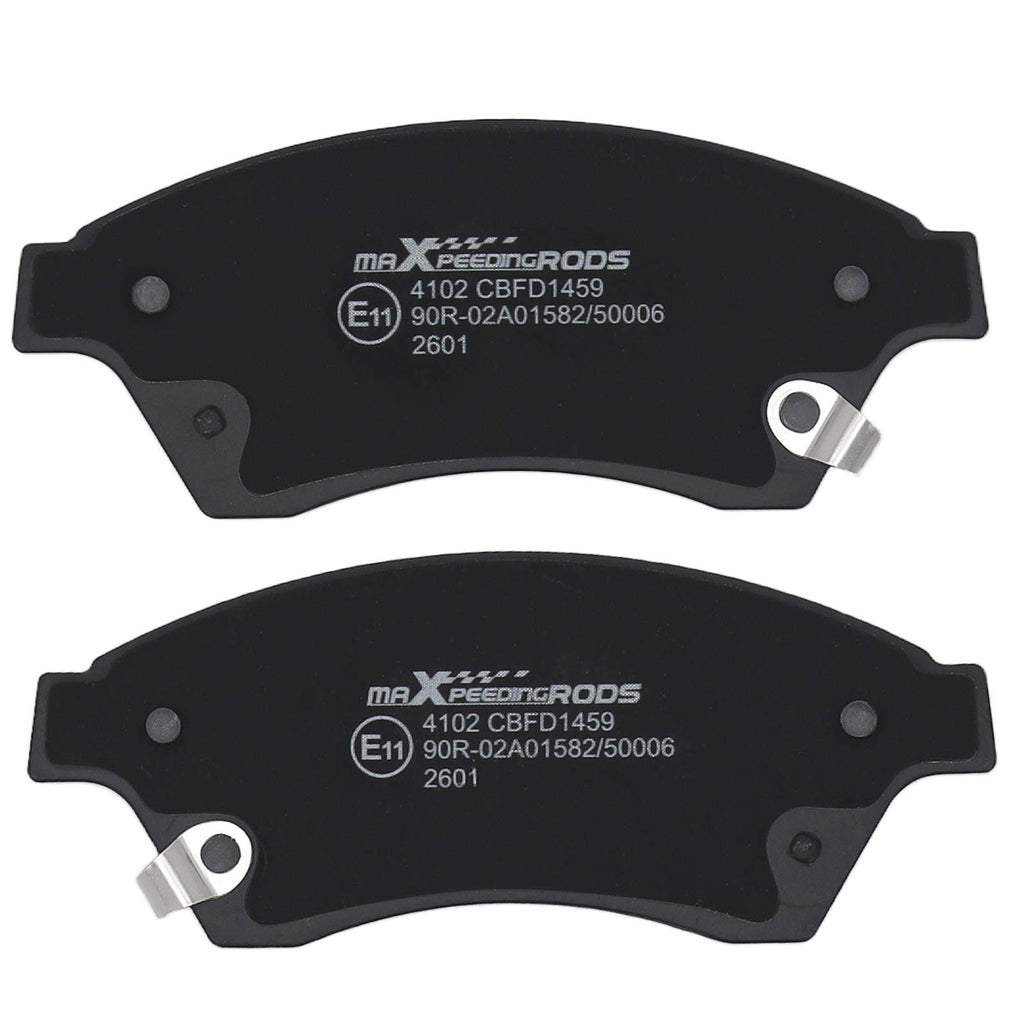 Front LeftRight Brake Pads compatible for Vauxhall Astra/Compatible for Chevrolet 2009-2020 1605169