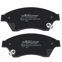 Laad de afbeelding in de galerijviewer, Front LeftRight Brake Pads compatible for Vauxhall Astra/Compatible for Chevrolet 2009-2020 1605169