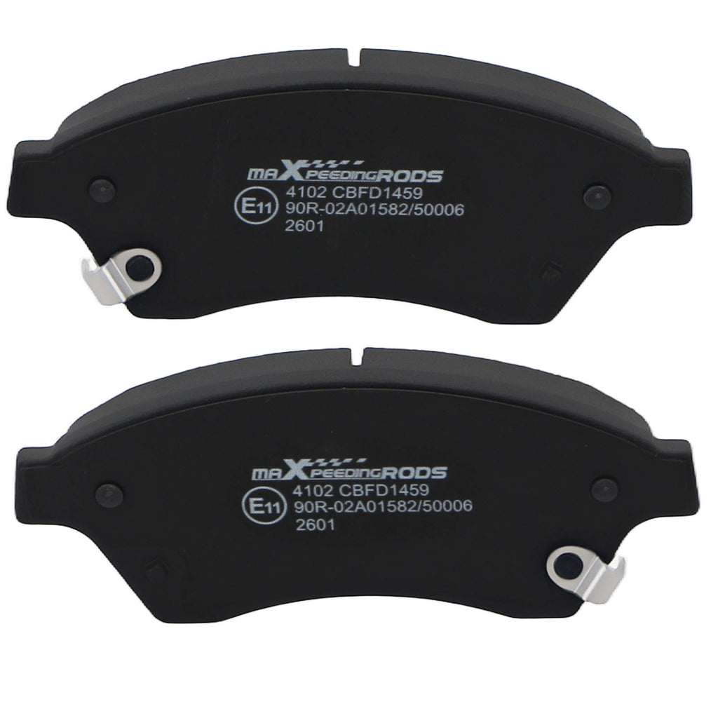 Front LeftRight Brake Pads compatible for Vauxhall Astra/Compatible for Chevrolet 2009-2020 1605169