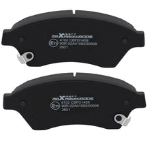 Laad de afbeelding in de galerijviewer, Front LeftRight Brake Pads compatible for Vauxhall Astra/Compatible for Chevrolet 2009-2020 1605169