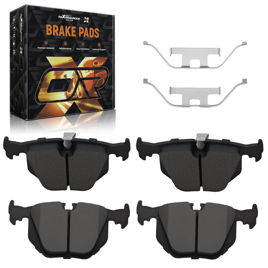 Achter Brake Pads Set geschikt voor BMW 3 Series E46 Saloon Coupe 1999-2006 34213403241