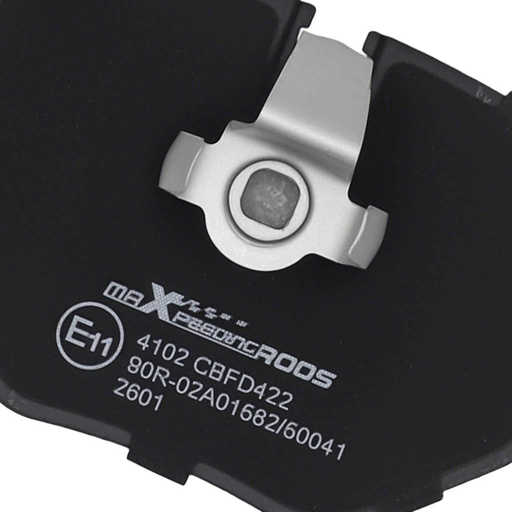 Rear LeftRight Brake Pads compatible for Range Rover L322 TDV8 2002-2012 34216750160