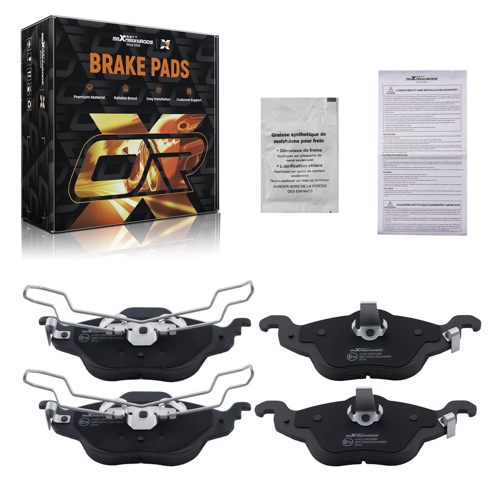 Voor Brake Pads Set geschikt voor Opel Astra G F70 1998-2005/G T98 1998-2009 1605000