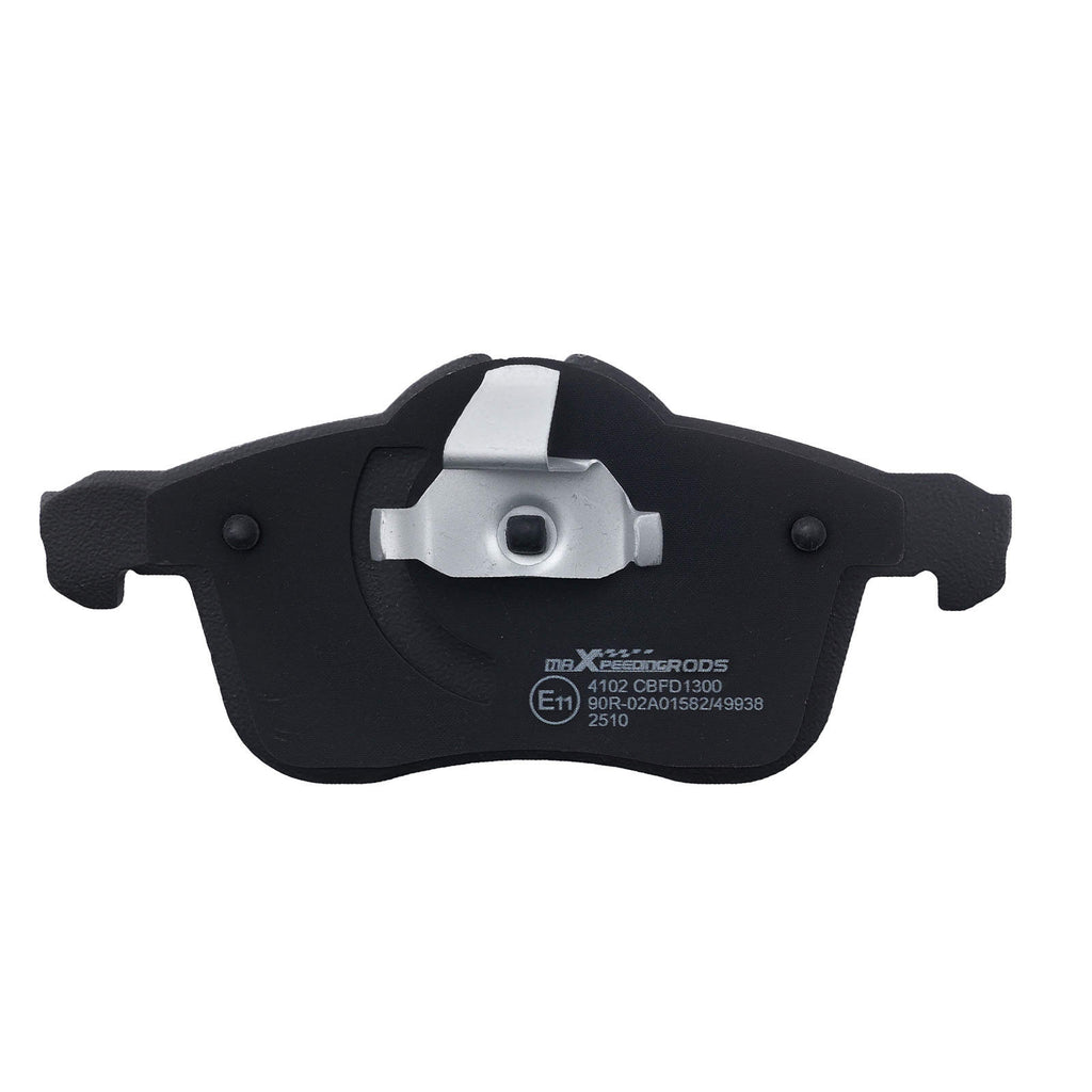 Front Brake Pads Kit compatible for Vauxhall Zafira Mk II (B) A05 2005-2014 93181189