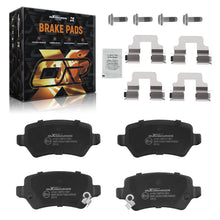 Laad de afbeelding in de galerijviewer, Achter Brake Pads Set geschikt voor Vauxhall Astra Astravan Combo Meriva Zafira 93169143