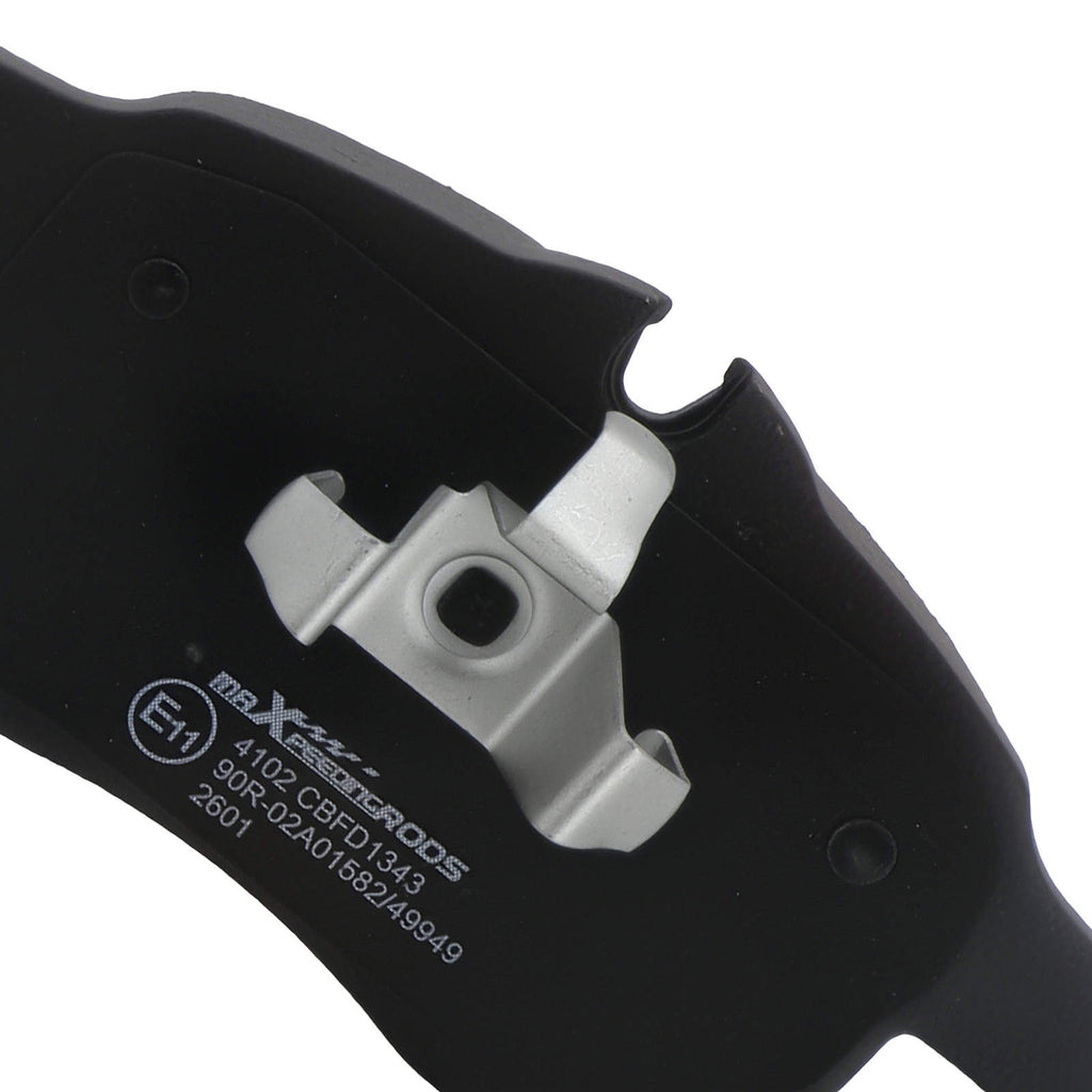 Front Left+Right Brake Pads compatible for Vauxhall Astra compatible for Opel Astra compatible for Saab 2004-2015 1605095