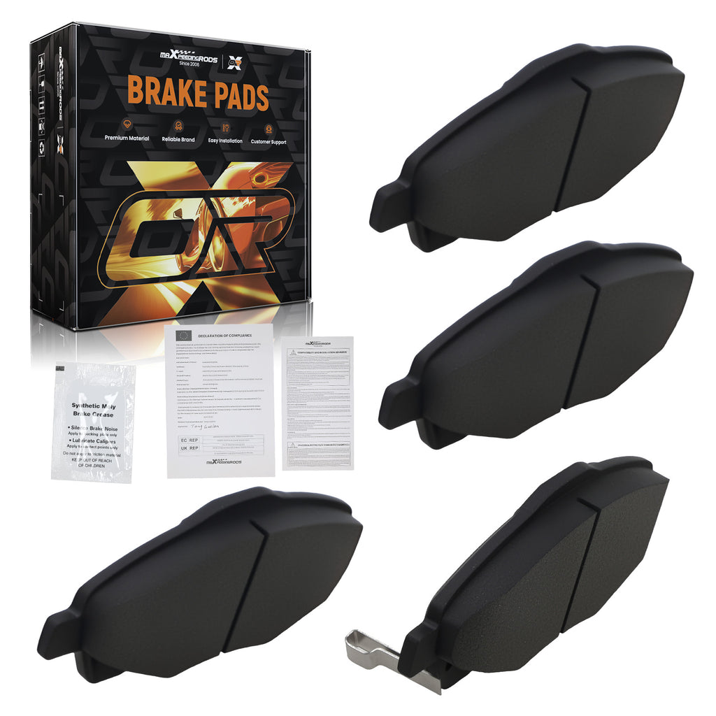 Voor LeftRight Brake Pads geschikt voor Toyota Avensis Estate Diesel 2003-08 0446505210