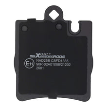 Laad de afbeelding in de galerijviewer, Rear Brake Pads Kit compatible for Mercedes C-Class CL203 Coupe 2001-2008 00342028200090
