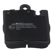 Laad de afbeelding in de galerijviewer, Rear Brake Pads Kit compatible for Mercedes C-Class CL203 Coupe 2001-2008 00342028200090
