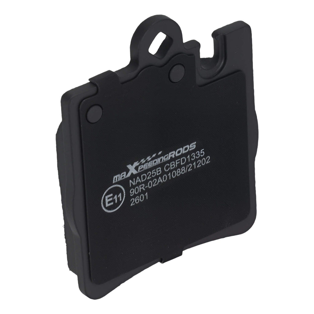 Remblokken achter geschikt voor Mercedes CLK 200-55 AMG E-Klasse W210 E200-E50 AMG 95-02