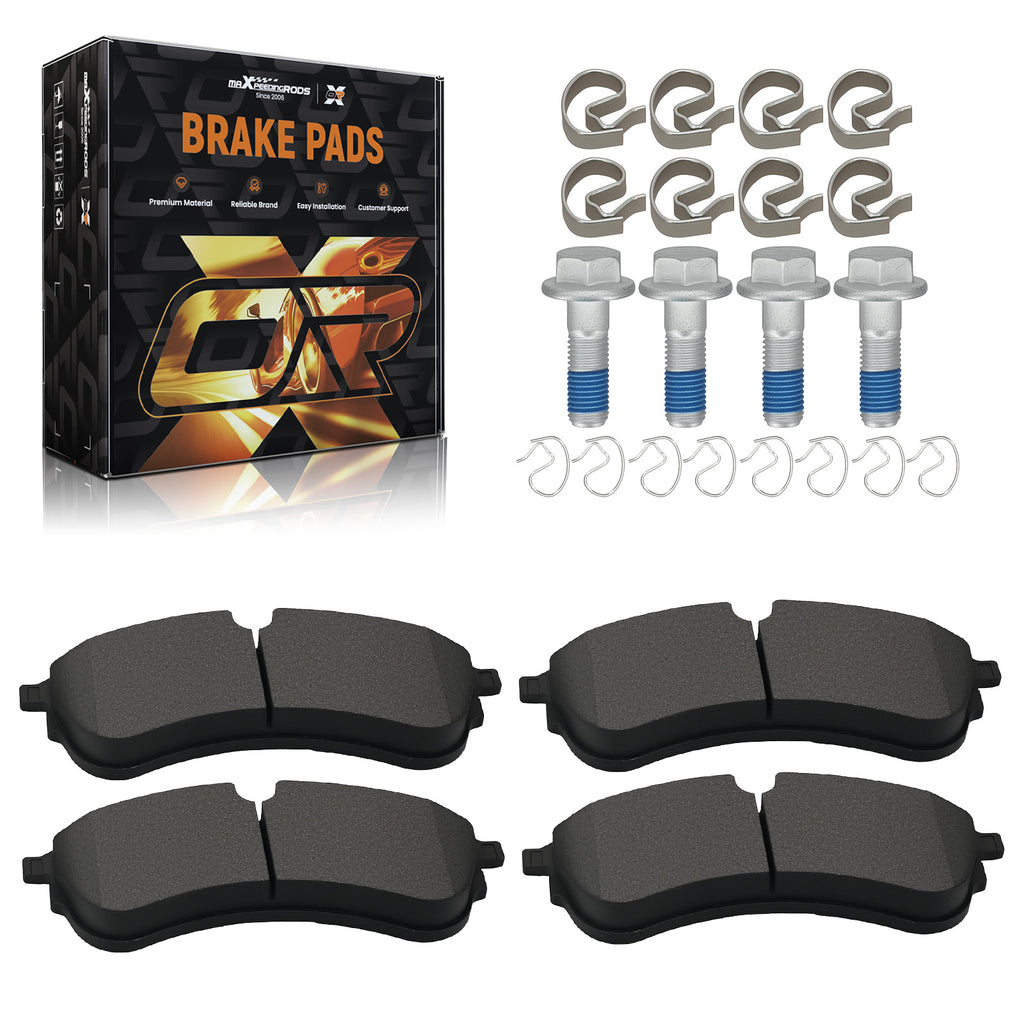 Voor Brake Pads Set geschikt voor VW Crafter SY Van 2.0 TDI RWD 2017-2024 2N0698151A