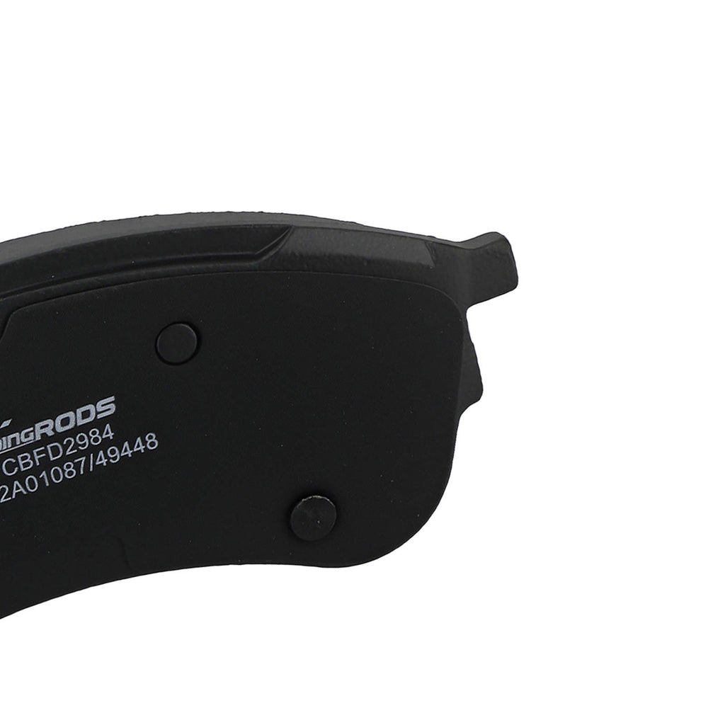 4pcs Front Brake Pads compatible for Man TGE UZ Chassis Cab 2.0 TDI 2016-2024 65508206001