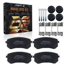 Laad de afbeelding in de galerijviewer, Voor Brake Pads geschikt voor Mercedes Sprinter 216/224 CDI 2006-2023 A9064210010