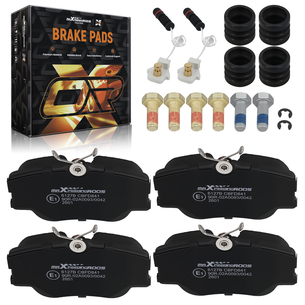 Pair Voor LR Brake Pads geschikt voor Mercedes E-Class/C124/S124 1984-1998 0004209920