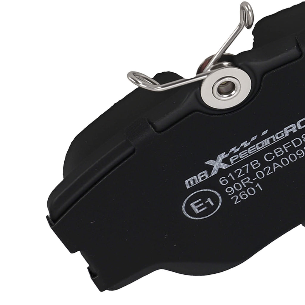 Front Brake Pads Set compatible for Mercedes 124 S124/E-Class W124 1985-1995 0004209920