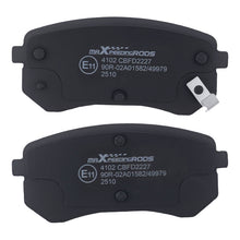 Load image into Gallery viewer, Brake Pads Set Rear compatible for Hyundai i10 1.0 1.1 1.2 LPG 2008-2013 583020XA00