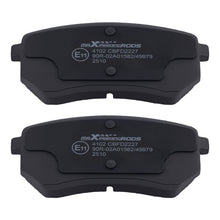 Load image into Gallery viewer, Rear Brake Pads compatible for Hyundai i10 I PA 2008-2013/Compatible for Kia Picanto I SA 2004-2011