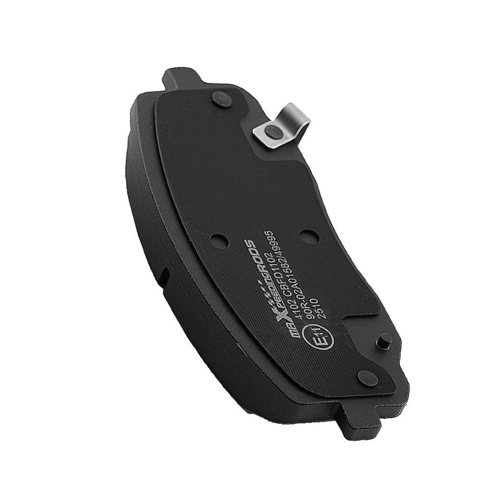 Front Brake Pads Set compatible for Hyundai i10 I PA 2008-2013 / i20 I PB, PBT 2008-2014