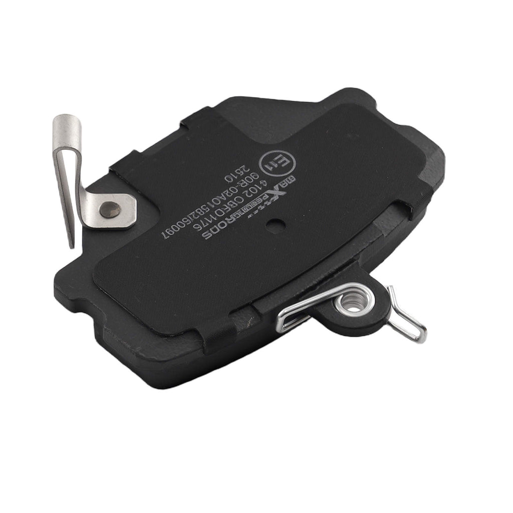 Front Brake Pads compatible for Smart Fortwo Cabrio Coupe 450 451 1998-2022 4514210110