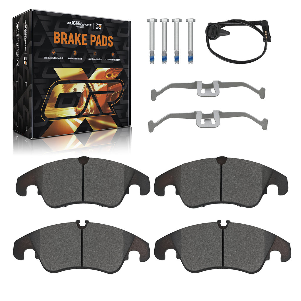 Nieuwe Voor Brake Pads Kit geschikt voor Audi A6 C7/A7 Sportback 2010-2018 4G0698151D