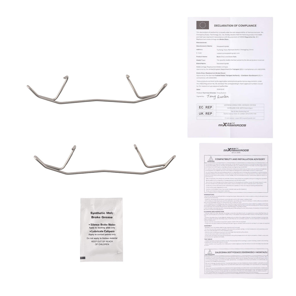Front Brake Pads Set compatible for Audi A4 B5 B6 B7 1994-2009 4B0698151AB 4B0698151E