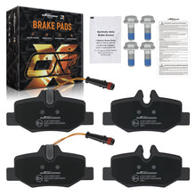 Laad de afbeelding in de galerijviewer, Nieuwe Achter Brake Pads Set geschikt voor Mercedes Vito Van W639 2003-2022 0004216210