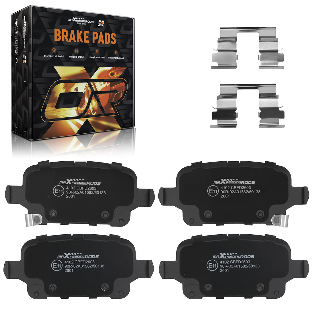 Achter LeftRight Brake Pads geschikt voor Vauxhall Insignia MkII/Astra 2015-2022 13517515