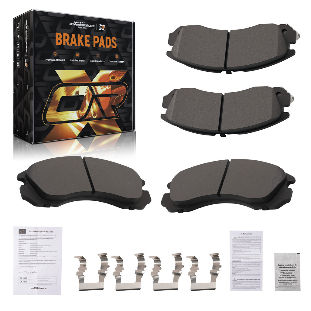 Voor Brake Pads Set geschikt voor Citroen C-Crosser 2007-2013/geschikt voor Mitsubishi Galant 1997-2000