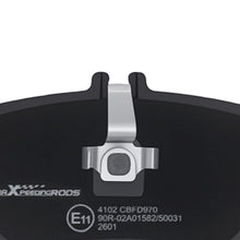 Laad de afbeelding in de galerijviewer, Rear Left+Right Brake Pads compatible for Mercedes E-Class/S-Class 2002-2016 0044204420