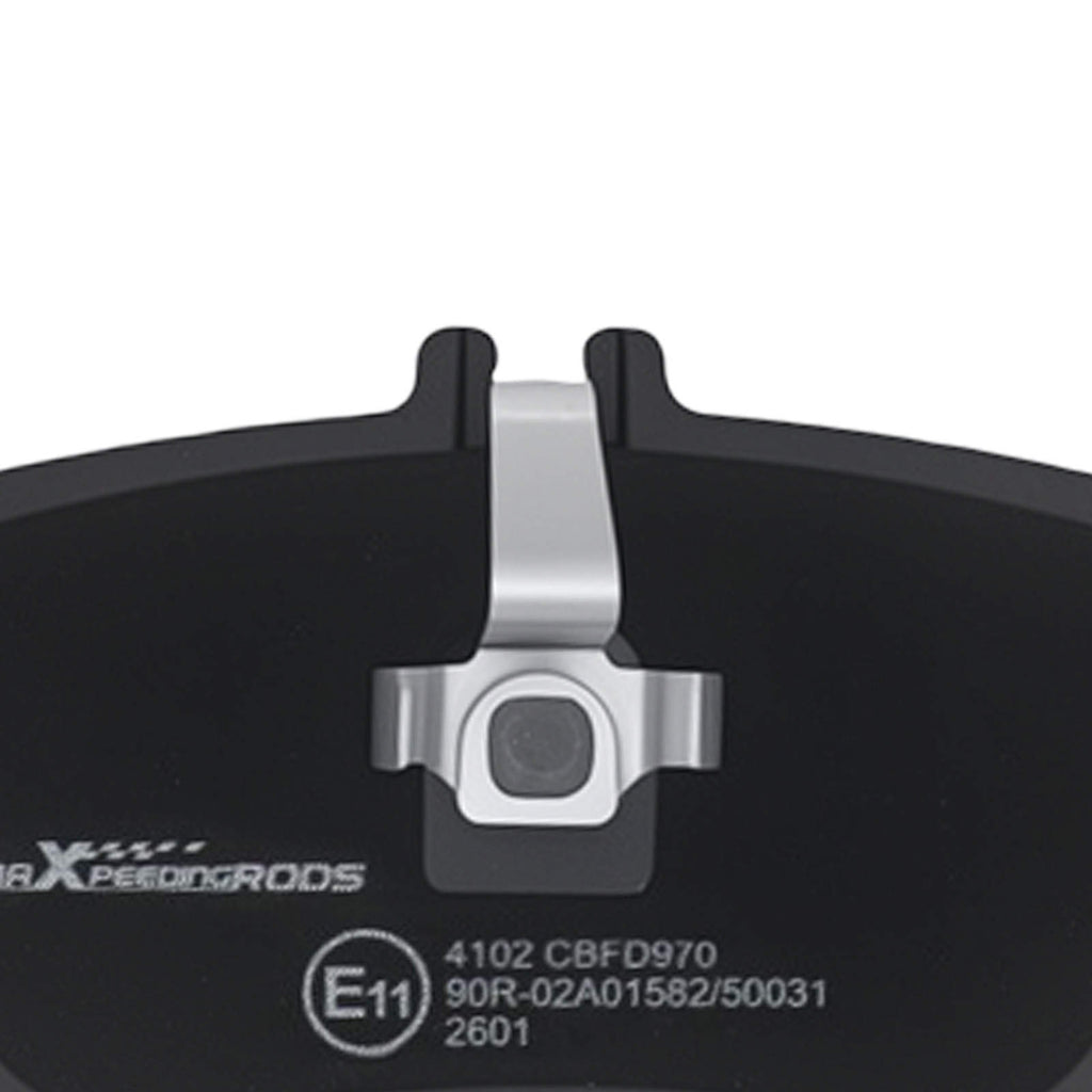Rear LeftRight Brake Pads compatible for Mercedes SL/E-Class/CLS 2001-2017 0004230230