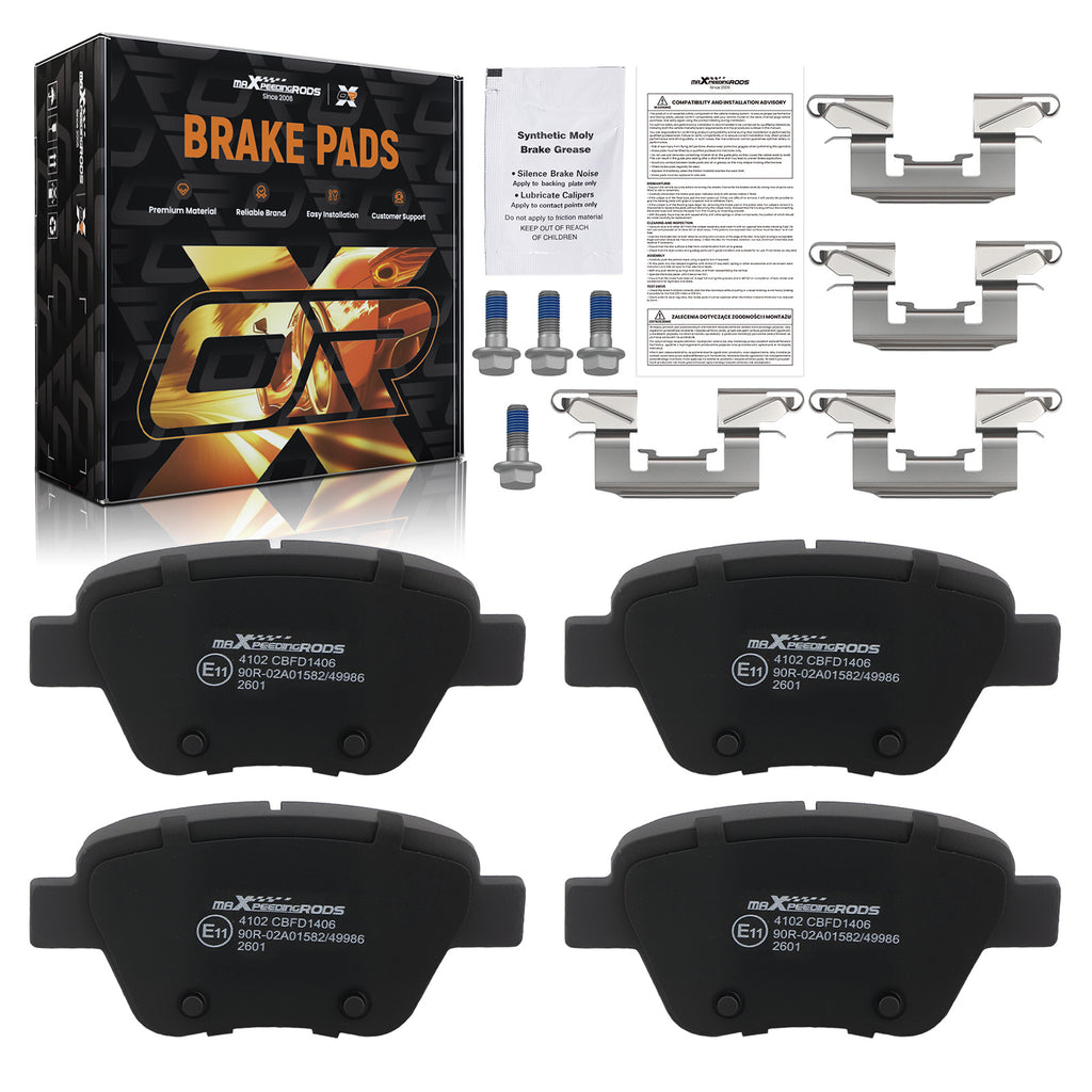 Voor Brake Pads Kit geschikt voor Suzuki Baleno/geschikt voor Daihatsu Materia 2016-2012 DFY13328ZA9C