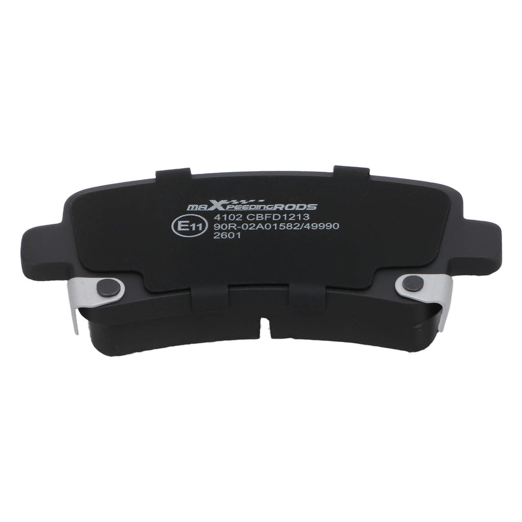 Rear Brake Pads Set compatible for Vauxhall Insignia/Compatible for Opel Insignia 2008-2017 13237765