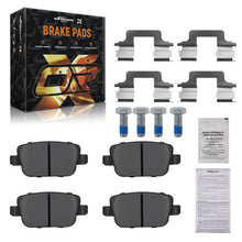 Laad de afbeelding in de galerijviewer, Achter Brake Pads Set geschikt voor Ford Galaxy II WA6 S-Max Mondeo IV BA7 Kuga I 1438867