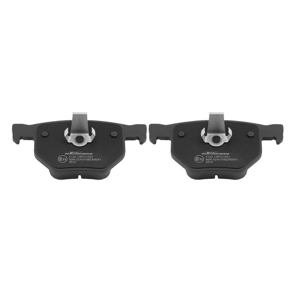 Rear Brake Pads DirverPassenger compatible for BMW 5 Series E60 E61 E63 520d 525i 530i