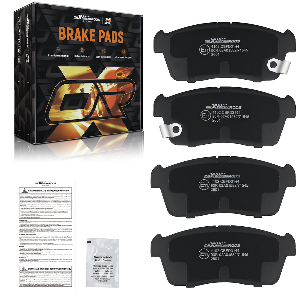 Voor Brake Pads Kit geschikt voor Daihatsu Sirion/Perodua Myvi 2005-2013 5581080G00