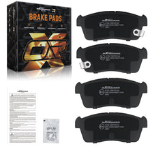Laad de afbeelding in de galerijviewer, Voor Brake Pads Kit geschikt voor Daihatsu Sirion/Perodua Myvi 2005-2013 5581080G00