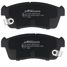 Laad de afbeelding in de galerijviewer, 4pcs Front Brake Pads compatible for Suzuki Celerio/Compatible for Suzuki Alto 2014-On 5581080G02