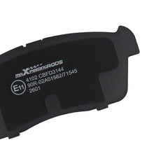 Laad de afbeelding in de galerijviewer, 4pcs Front Brake Pads compatible for Suzuki Celerio/Compatible for Suzuki Alto 2014-On 5581080G02