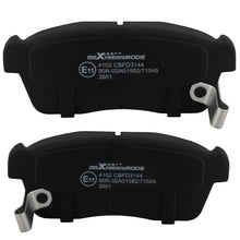 Laad de afbeelding in de galerijviewer, 4pcs Front Brake Pads compatible for Suzuki Celerio/Compatible for Suzuki Alto 2014-On 5581080G02