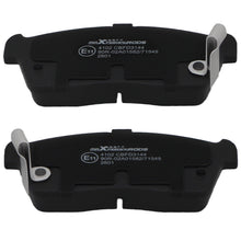 Laad de afbeelding in de galerijviewer, 4pcs Front Brake Pads compatible for Suzuki Celerio/Compatible for Suzuki Alto 2014-On 5581080G02