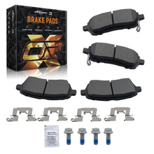 Laad de afbeelding in de galerijviewer, Voor Brake Pads geschikt voor Ford Fiesta VI 2008-2022 Fiesta VI CB1,CCN 2008-22 1550219