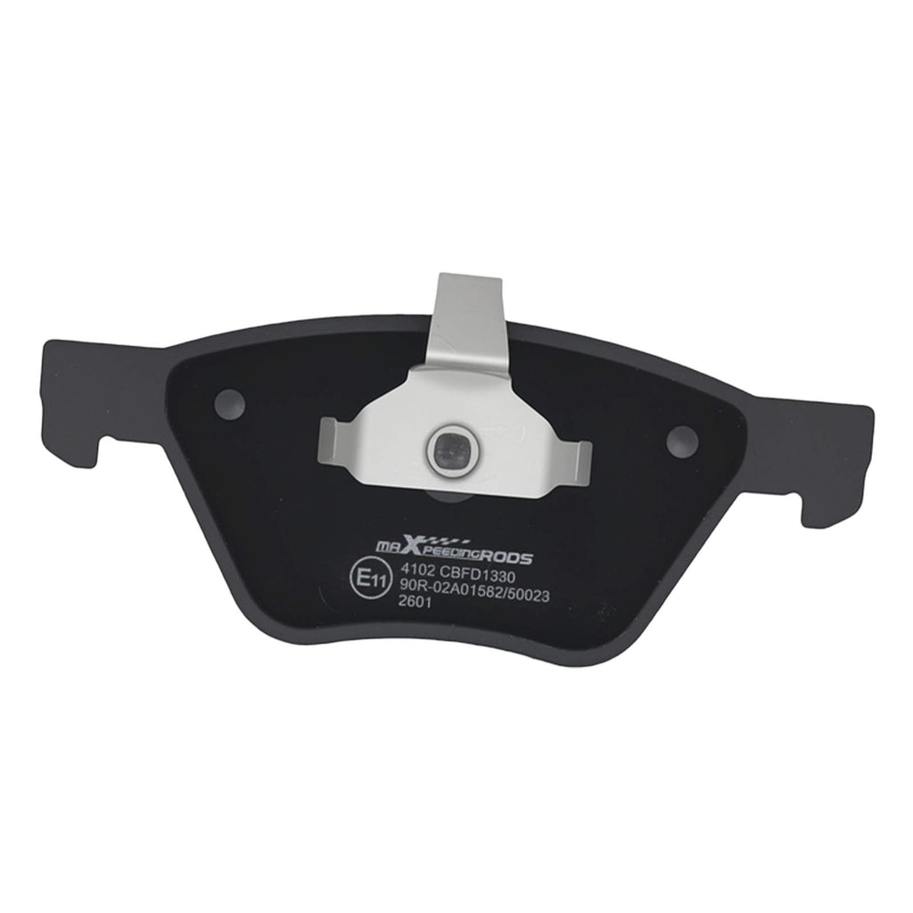 4pcs Front Brake Pads compatible for BMW 3 Touring/5 Touring/X1 2004-2015 34116763618
