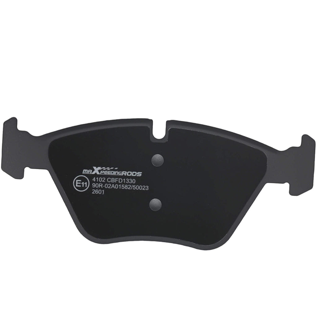 4pcs Front Brake Pads compatible for BMW 3 Touring/5 Touring/X1 2004-2015 34116763618