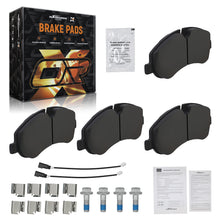 Laad de afbeelding in de galerijviewer, Nieuwe Achter Brake Pads Set geschikt voor Ford Transit Van FCD FDD 2013-On BK212K021AB
