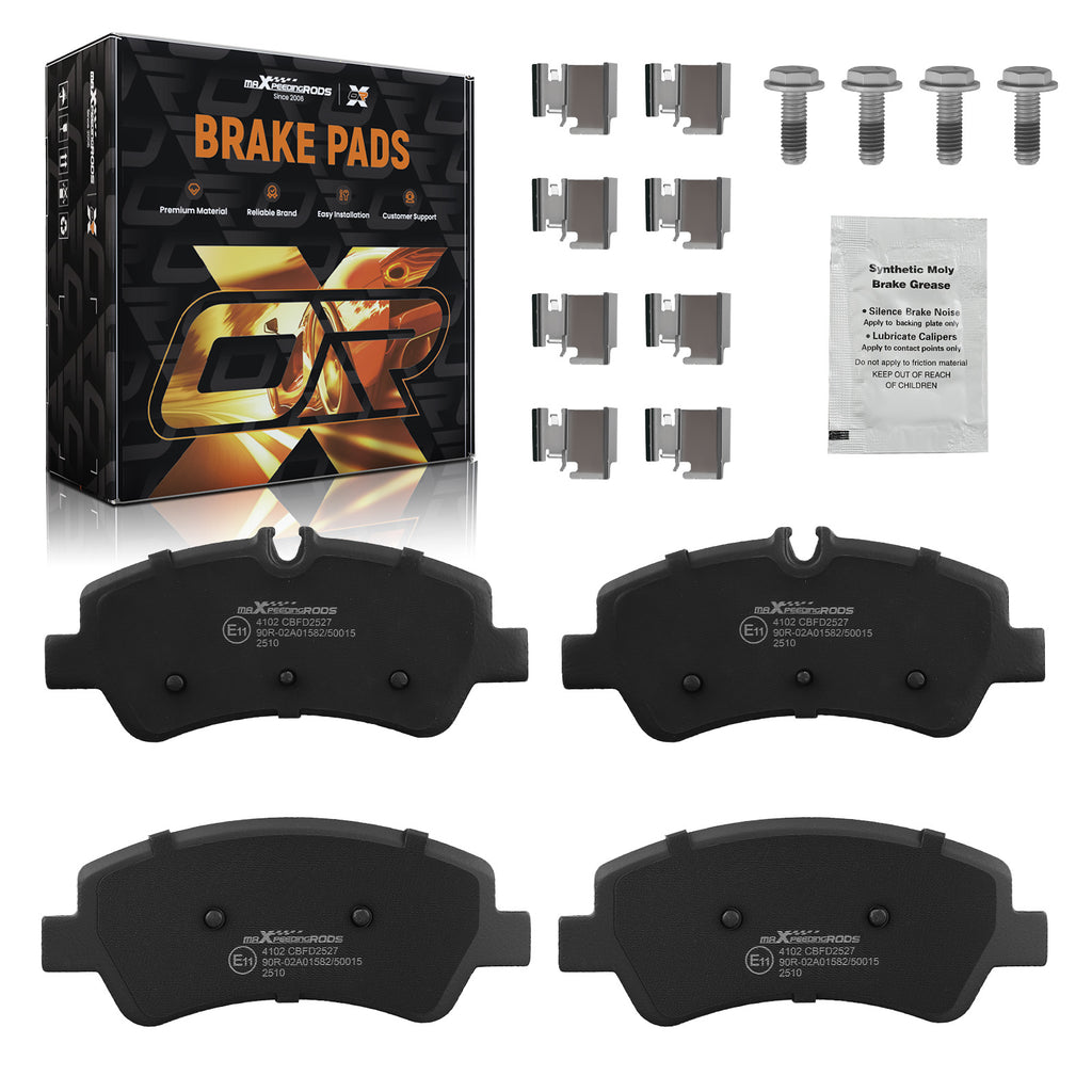 Achter Brake Pads Set geschikt voor Ford Tourneo Custom 2012-2022/ Transit 2013-2022 1763916