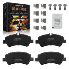 Laad de afbeelding in de galerijviewer, Achter Brake Pads Set geschikt voor Ford Tourneo Custom 2012-2022/ Transit 2013-2022 1763916