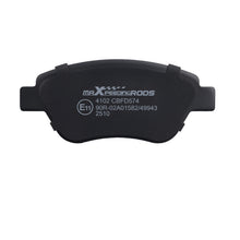 Load image into Gallery viewer, Front Brake Pads Set compatible for Fiat 500 312 0.9 1.4 2007-2023 71770098 77365651